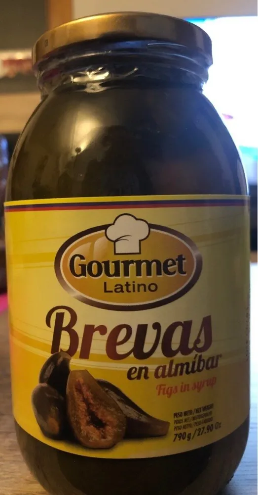 Brevas en almibar