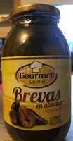Brevas en almibar