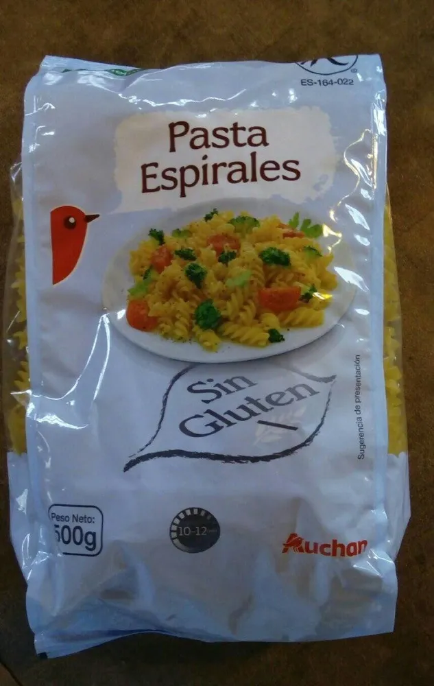 Pasta Espirales