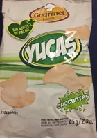 Yucas crocantes