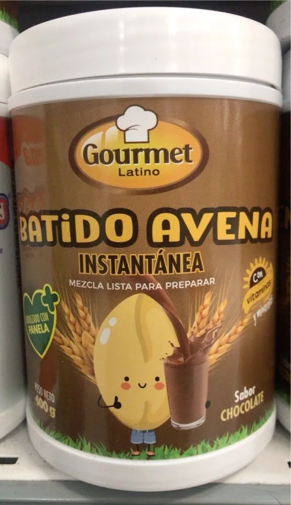 Batido de Avena instantanea