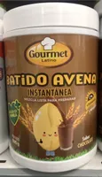 Batido de Avena instantanea