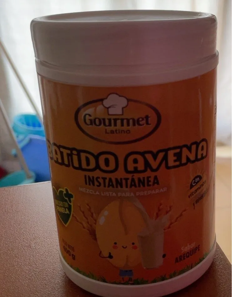 Batido de avena