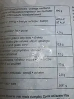 Ensalada de algas wakame