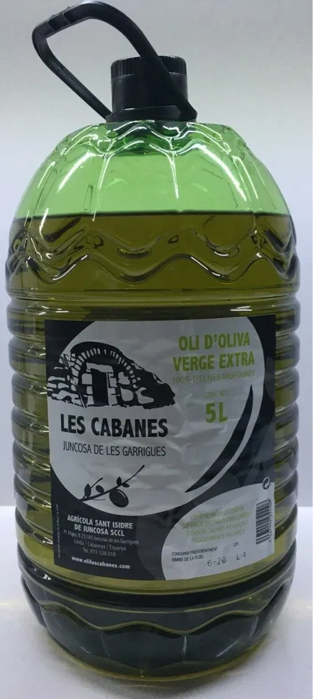 Oli d'oliva verge extra