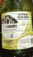 oli d'oliva verge extra d'olives arbequines