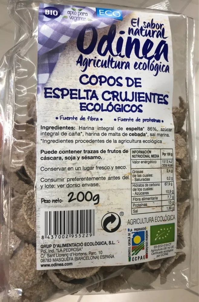 Copos espelta