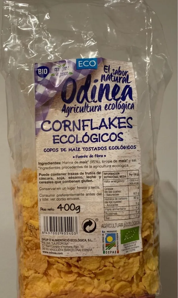 Cornflakes Ecológicos