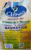 Arroz integral basmático ecológico