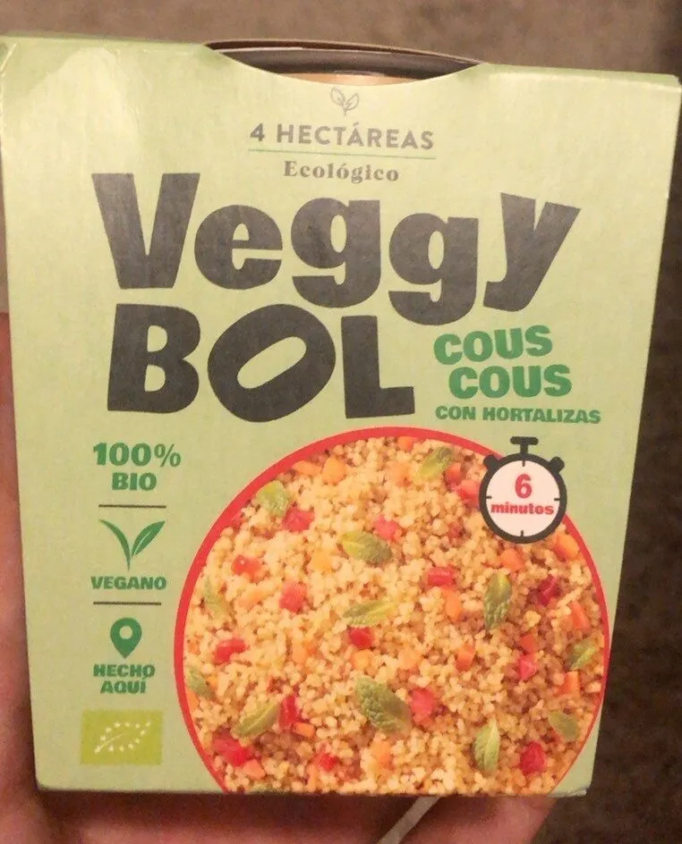 Veggy Bol Cous Cous con hortalizas
