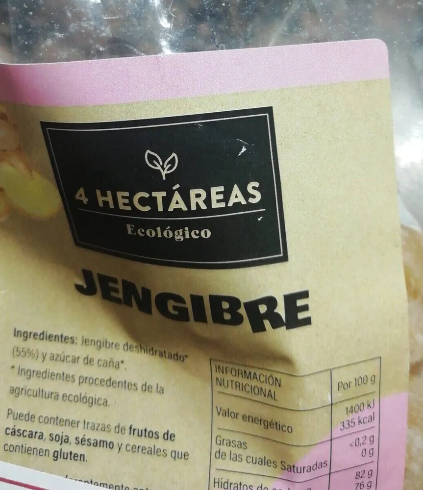 Jengibre