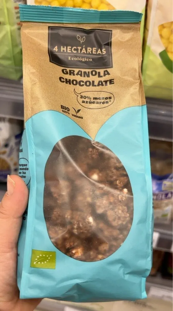 Granola chocolate