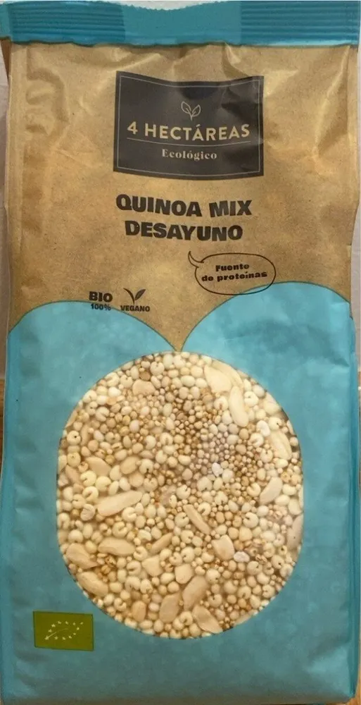 Quinoa mix desayuno