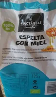Espelta con miel