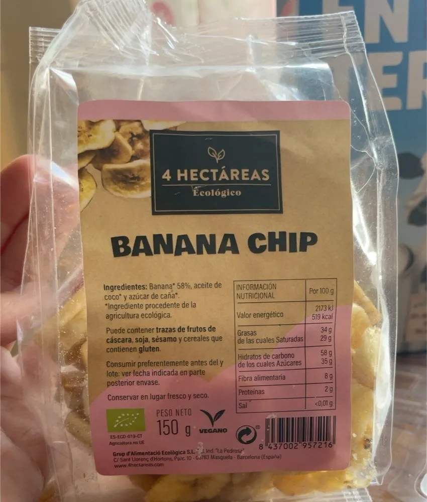 Banana chip
