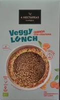 VEGGY LUNCH Quinoa con Cúrcuma