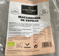 Macarrones d’espelta