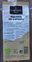 Palitos de espelta