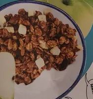 Granola de manzana y canela sin gluten