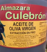Aceite almazara culebrón