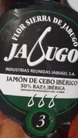 Jamón serrano flor Sierra de jabugo