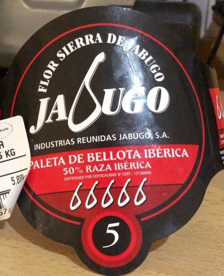 Jamon serrano