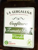 Confitura tomate raf verde