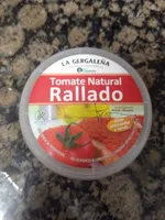 Tomate natural rallado