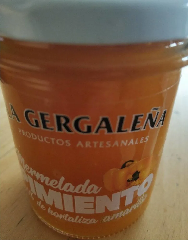 Mermelada de pimiento amarillo