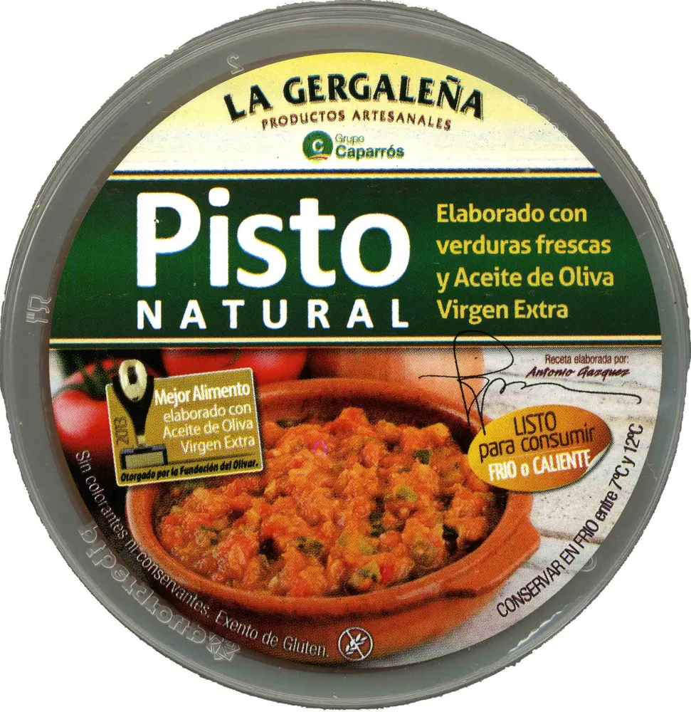 Pisto natural