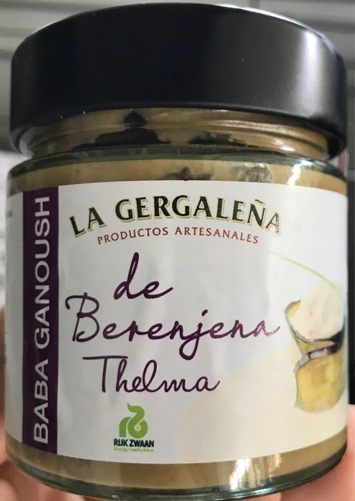 Baba ganoush de berenjena