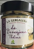 Baba ganoush de berenjena