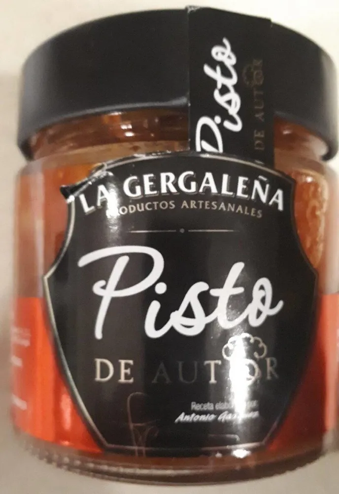 Pisto de autor