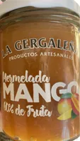 Mermelada de mango
