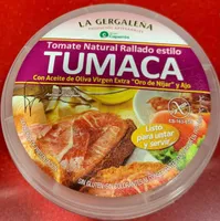 Tomate natural rallado Tumaca