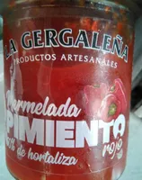 Mermelada pimiento rojo