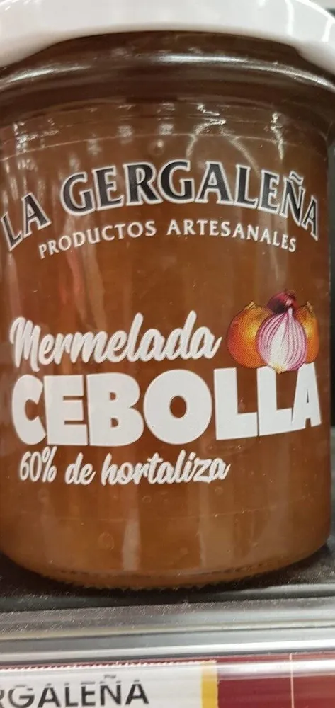 Mermelada de cebolla