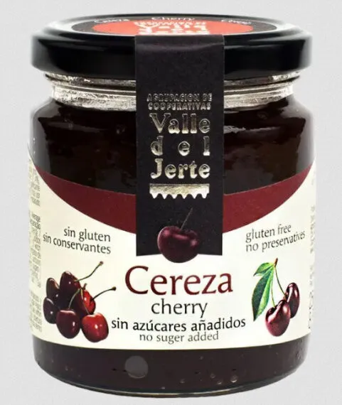 Mermelada cereza