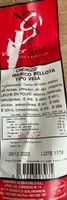 Chorizo ibérico bellota tipo vela