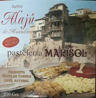 Tortas Alajú de almendras