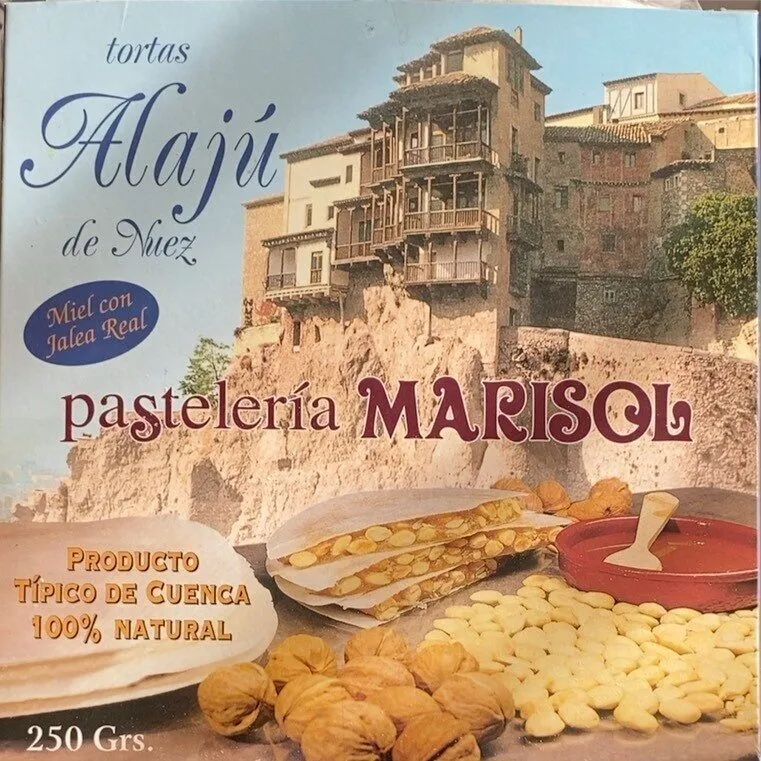 Tortas Alajú de Nuez