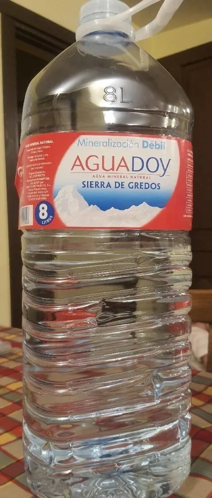 Agua Mineral Natural de Mineralización Débil