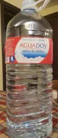 Agua Mineral Natural de Mineralización Débil