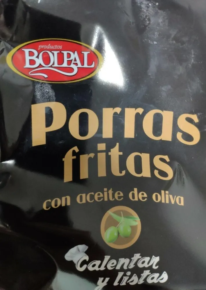Porras fritas con aceite de oliva