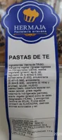 Pastas de te