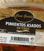 Pimientos asados
