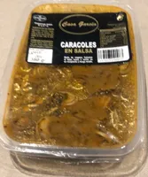 Caracoles en salsa