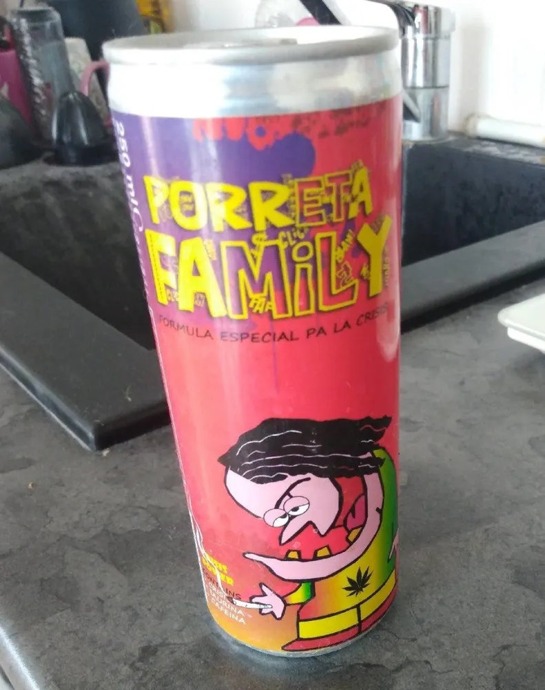 Energy Drink, 250 Millilitres, Marque Avé Maria
