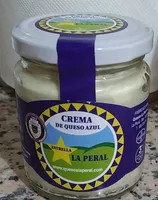 Crema de queso azul