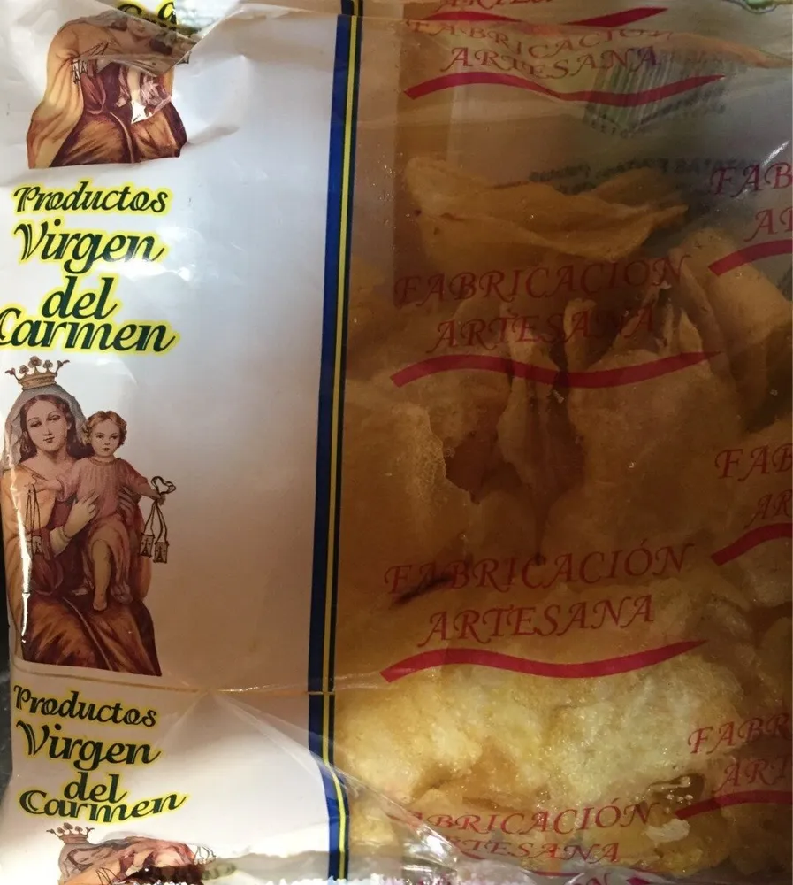 Patatas fritas artesanas
